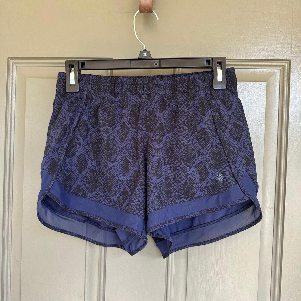 Athleta Mesh Racer Run‎ Shorts XS